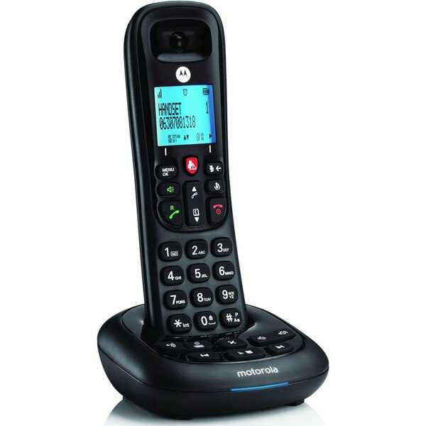  Motorola Voice Cordless Phone System w/Digital