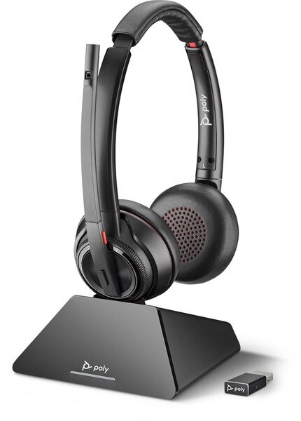 Poly Savi 8220 UC Stereo Standard Hello Direct