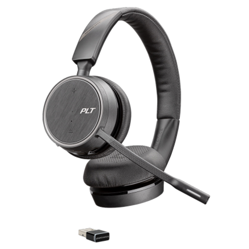 Poly Savi 7320 DECT Wireless Stereo Headset - MS Teams | Hello Direct